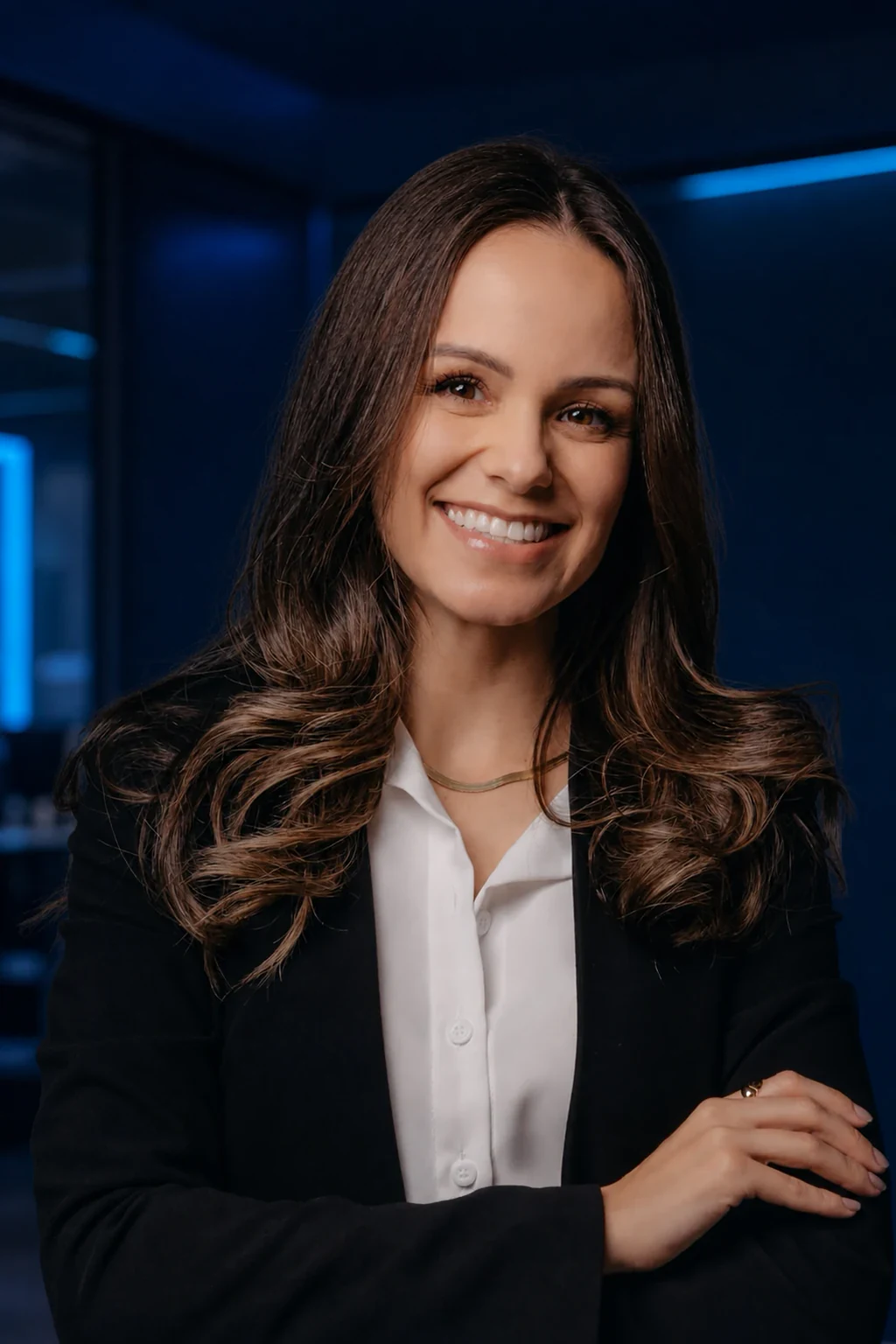 Thaiza, tesoureira da ACVEL